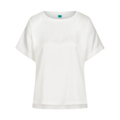 Tričko bílá BASIC, (Mint) 02005