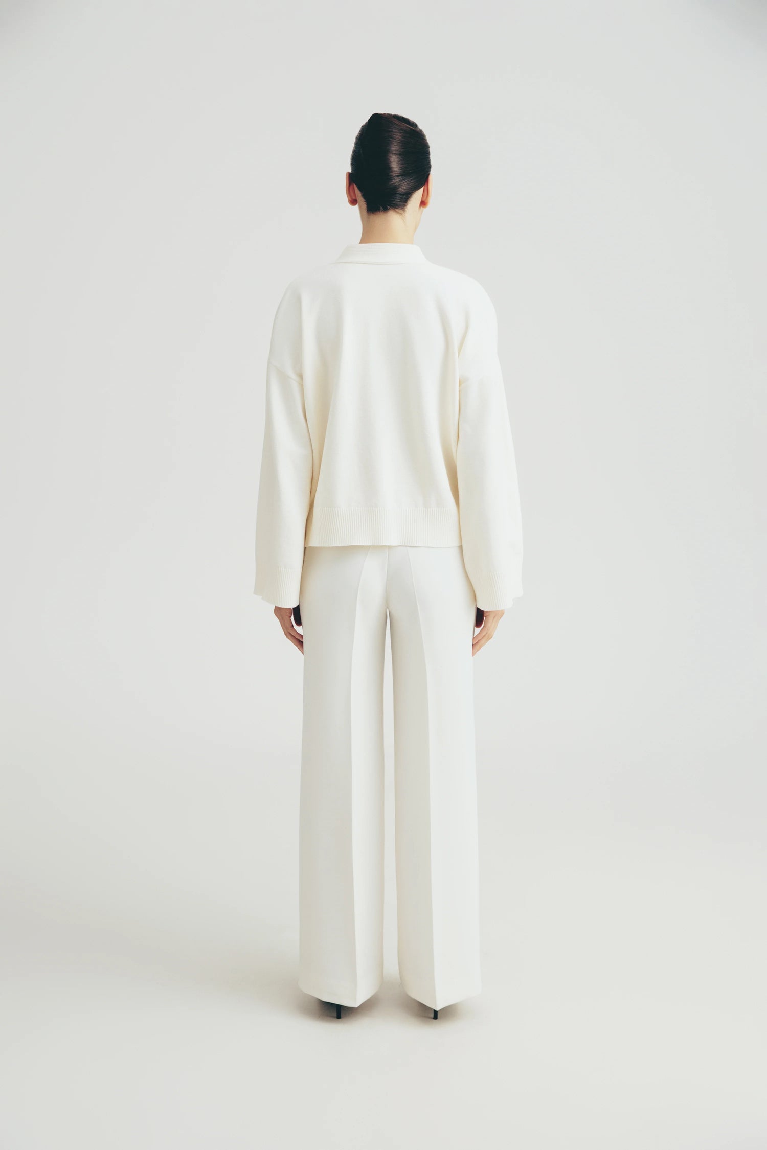 Kardigan na knoflíky, (Total White) SS2501