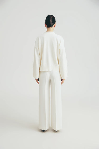 Kardigan na knoflíky, (Total White) SS2501