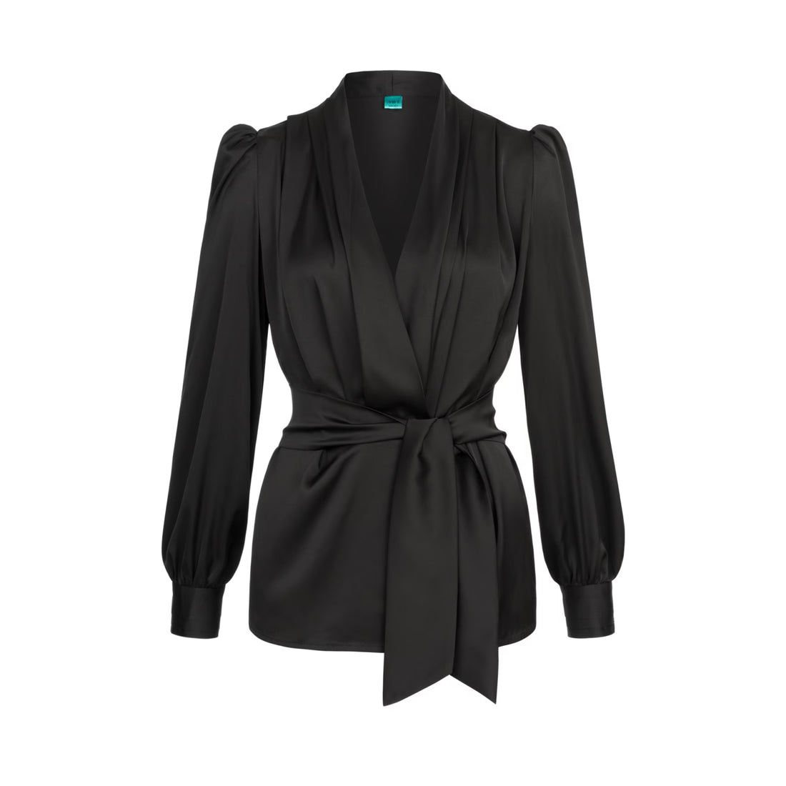 Блузка чорна ELEGANT (М&