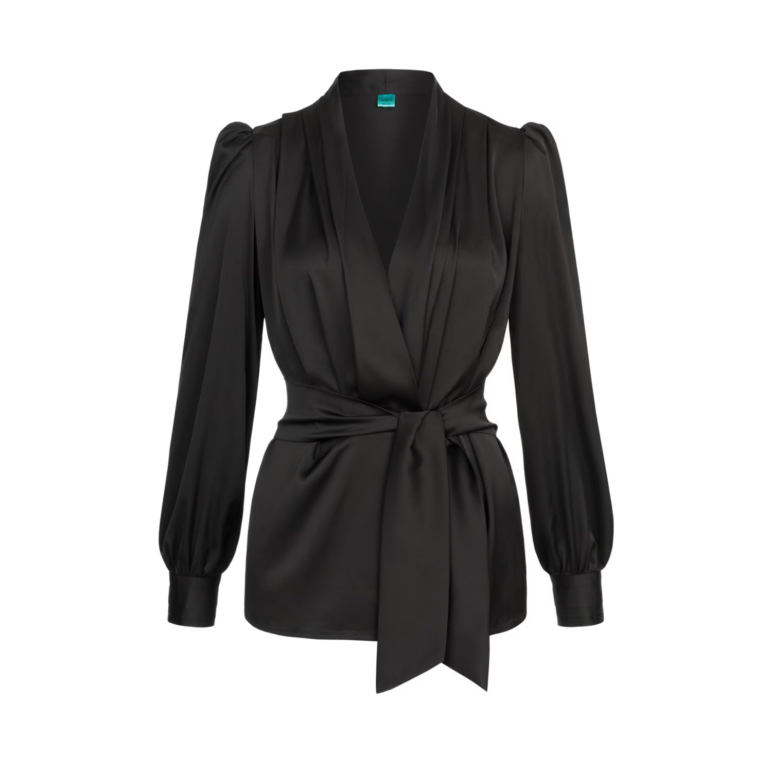 Блузка чорна ELEGANT (М&