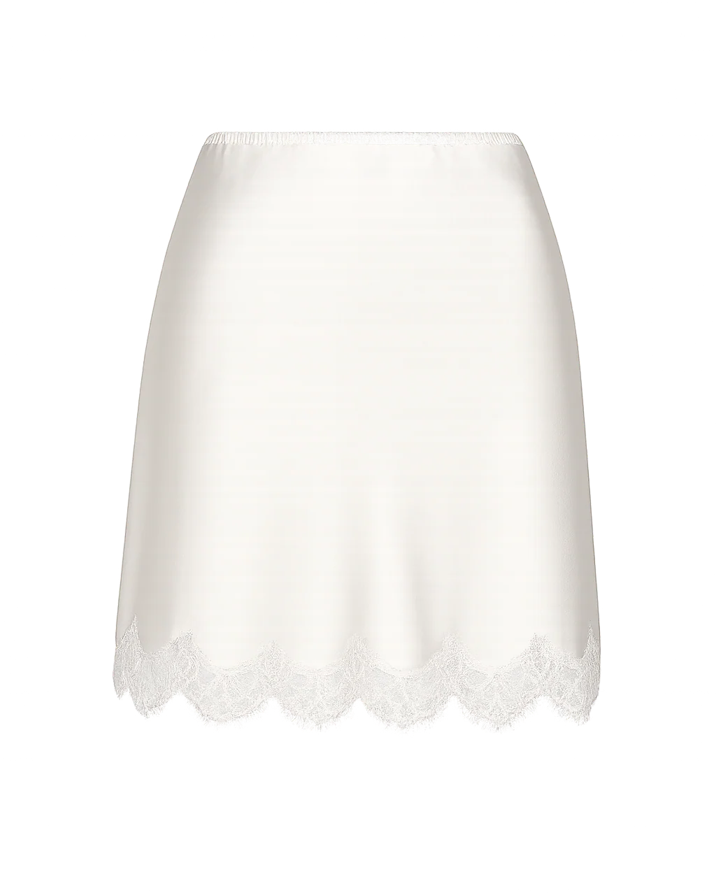 Minisukně s krajkou (Ocean x Silk)