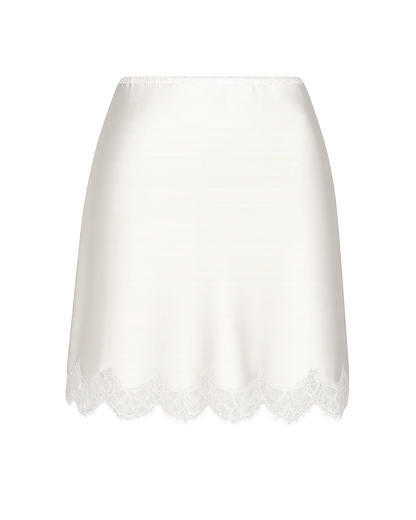 Minisukně s krajkou (Ocean x Silk)
