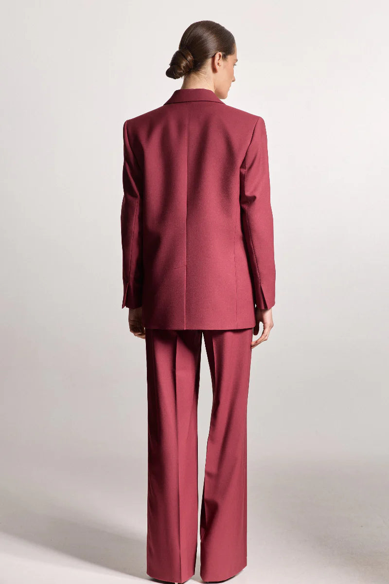 Světle vínové kalhoty (Sarna) , SA546A