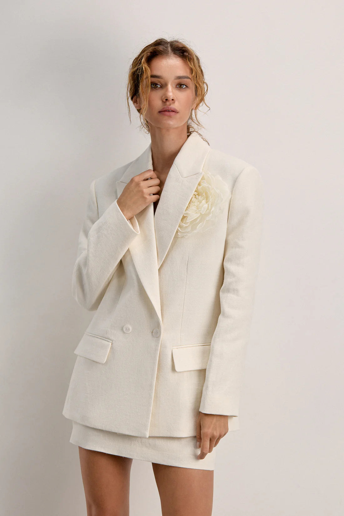 Sako smetanové Lina (Sarna) SA020S