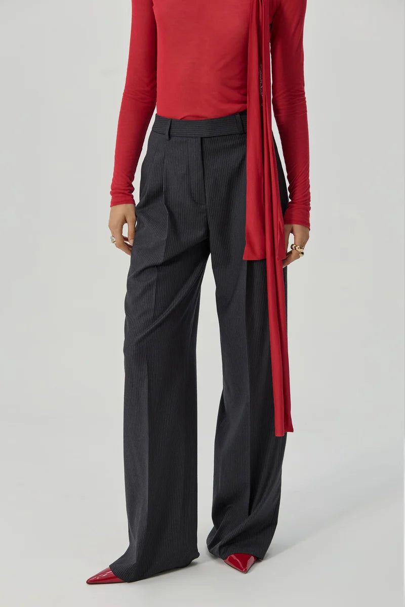 Штани "Олівія" графітові (Sarna), SA045A