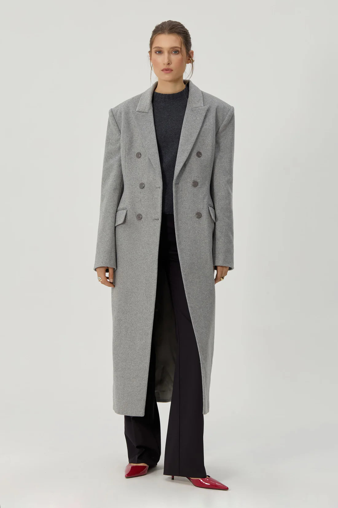 Přiléhavý kabát Louis (Sarna) , SA441A