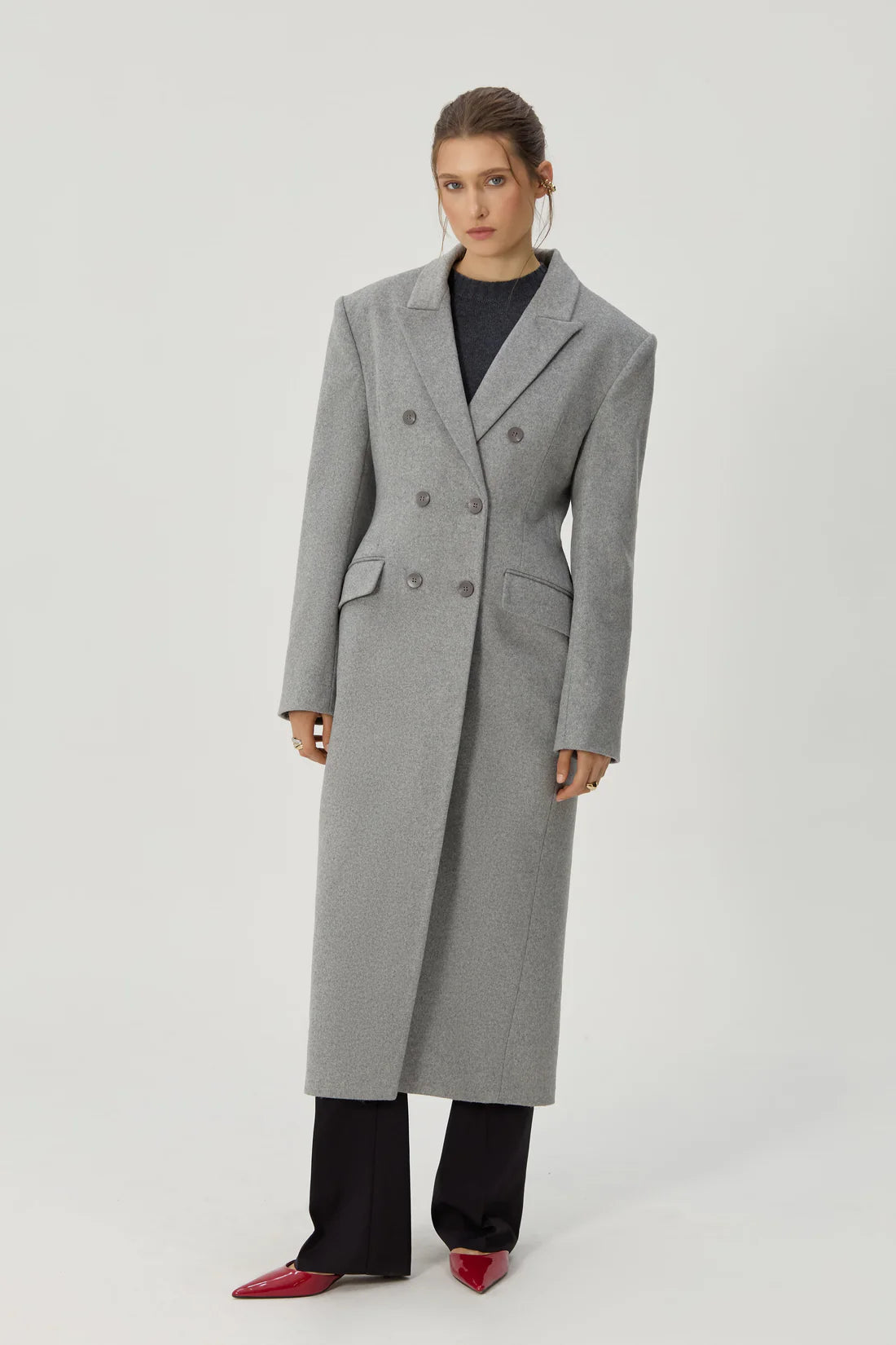 Přiléhavý kabát Louis (Sarna) , SA441A