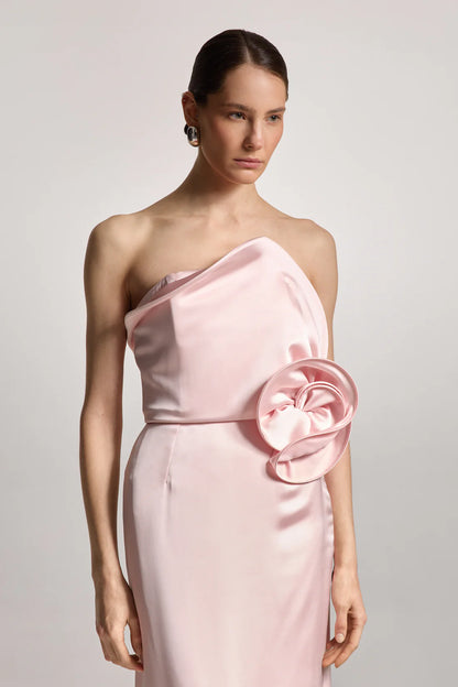 Сукня міді Софі, рожева, (Sarna) SA044S