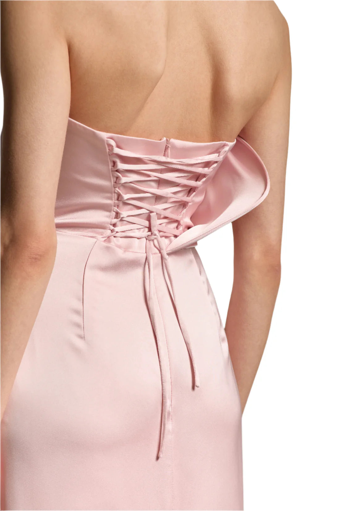 Сукня міді Софі, рожева, (Sarna) SA044S