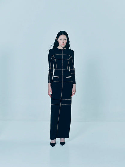 Black skirt, (Gudu), SK002FW25