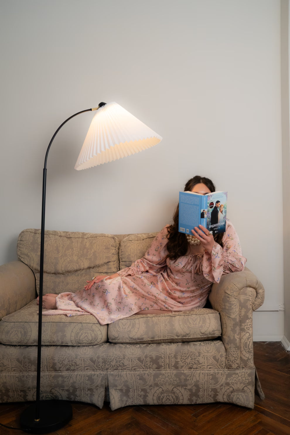 Broskvové šaty PENELOPE (Mint) , 3490320000014