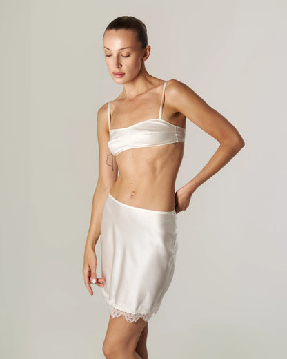 Minisukně s krajkou (Ocean x Silk)