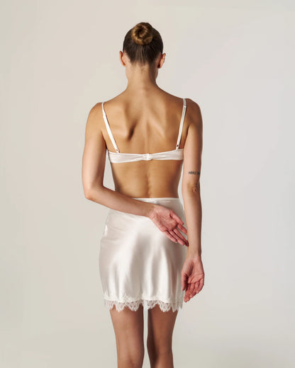 Minisukně s krajkou (Ocean x Silk)