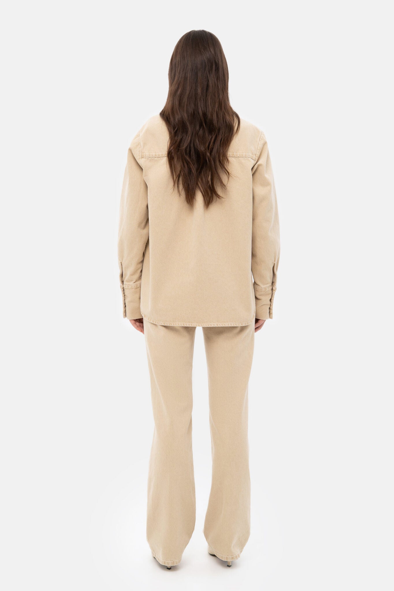 Košile (Match Denim) , sp26-shirt-beige