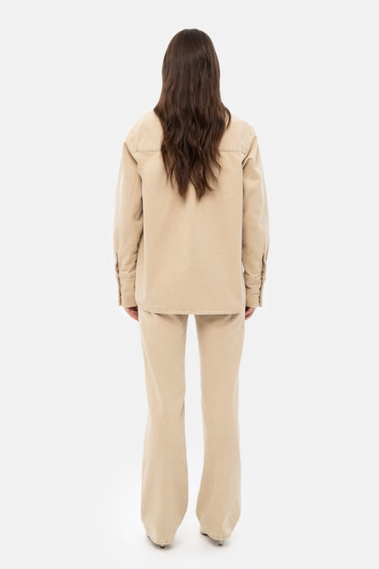 Košile (Match Denim) , sp26-shirt-beige