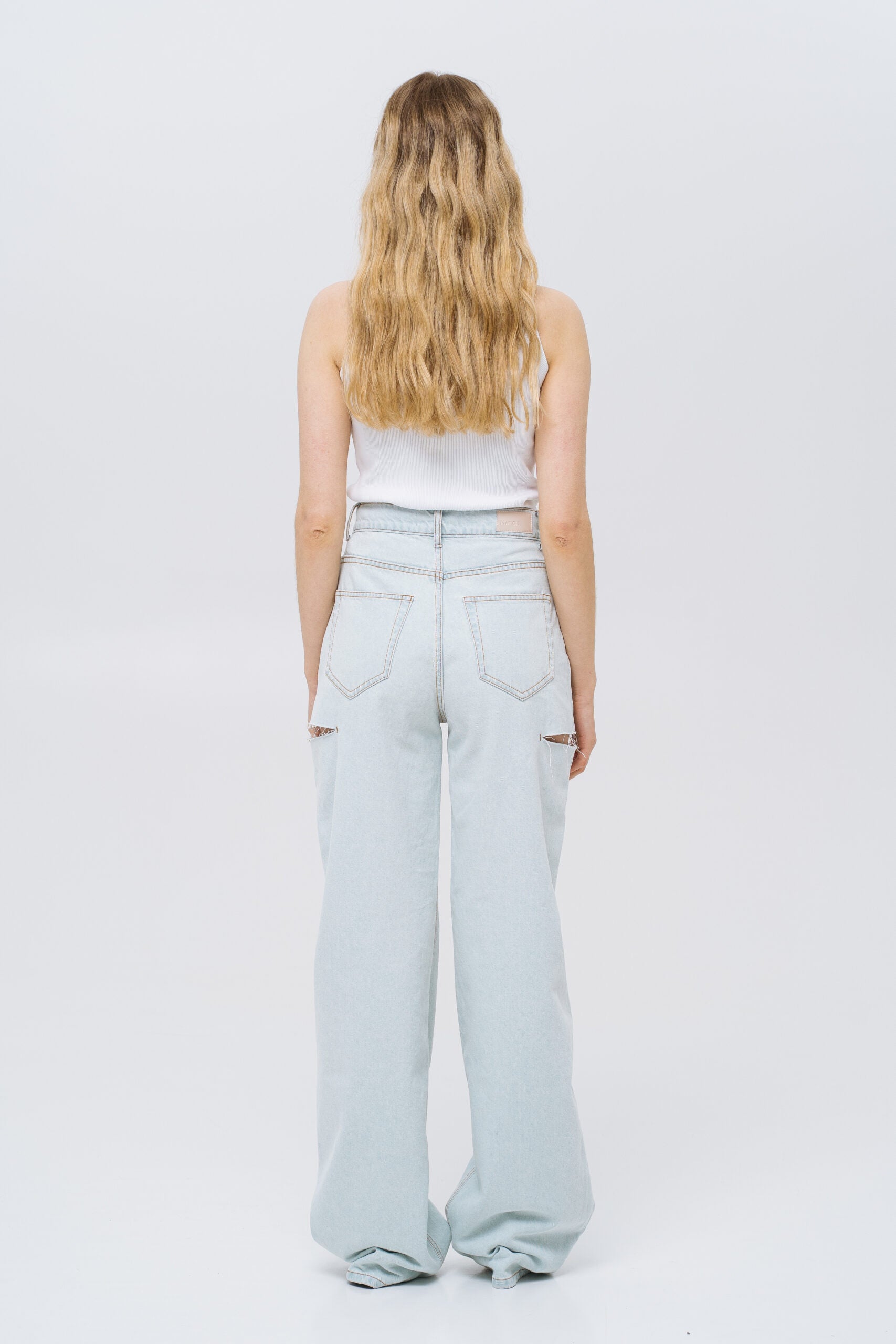 Džíny (Match Denim) , sp25-jnswr-lblue