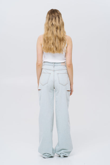 Džíny (Match Denim) , sp25-jnswr-lblue