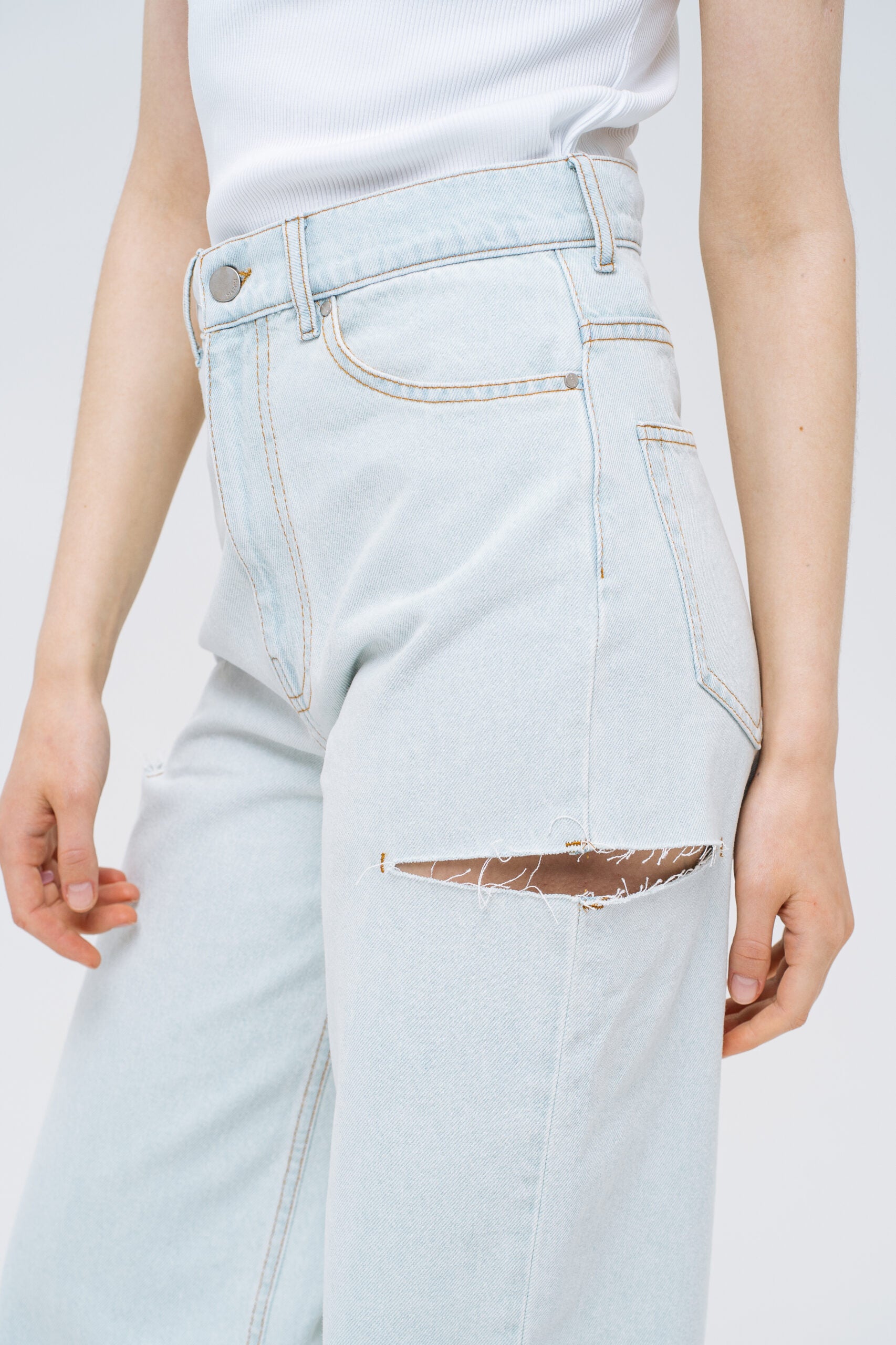 Džíny (Match Denim) , sp25-jnswr-lblue