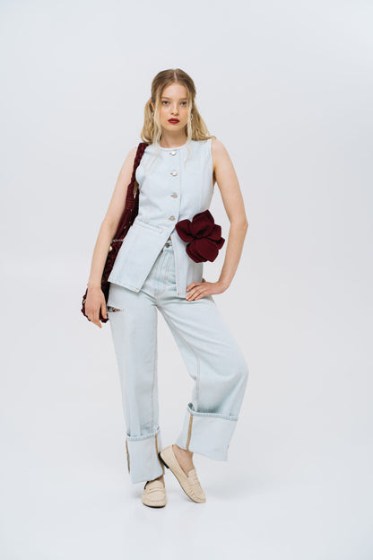 Džíny (Match Denim) , sp25-jnswr-lblue