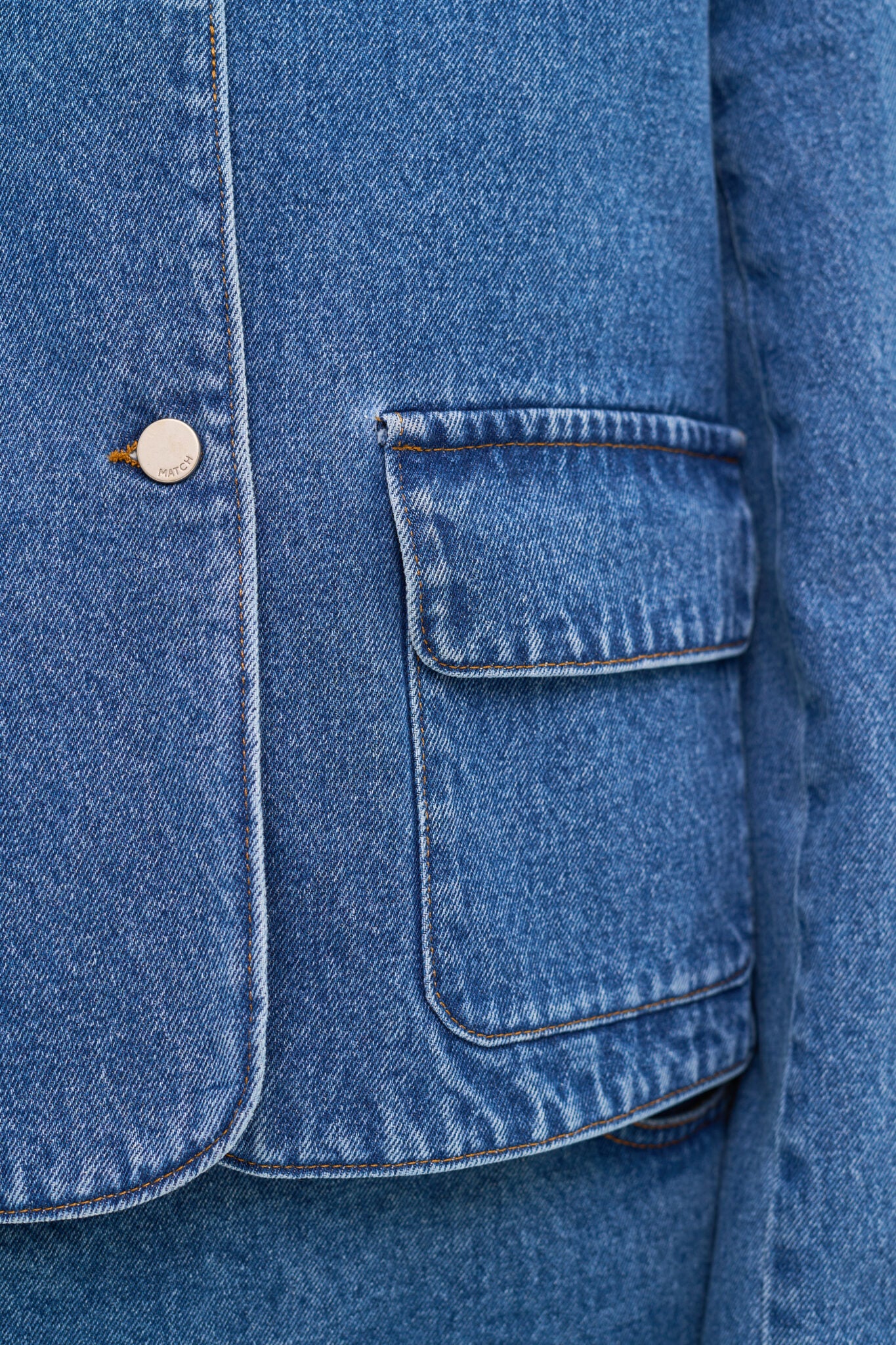 Джинсова куртка (Match Denim), sp25-jacket-blue