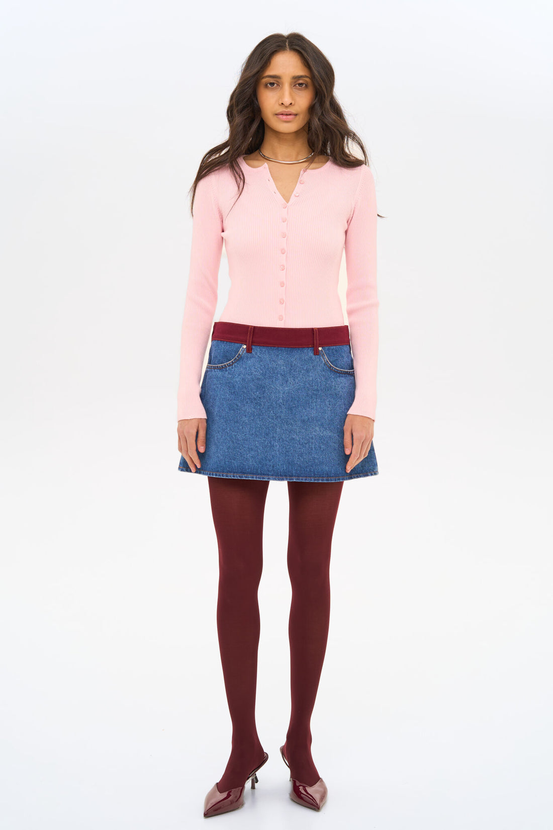 Спідниця, міні (Match Denim), sp25-skirt-bl