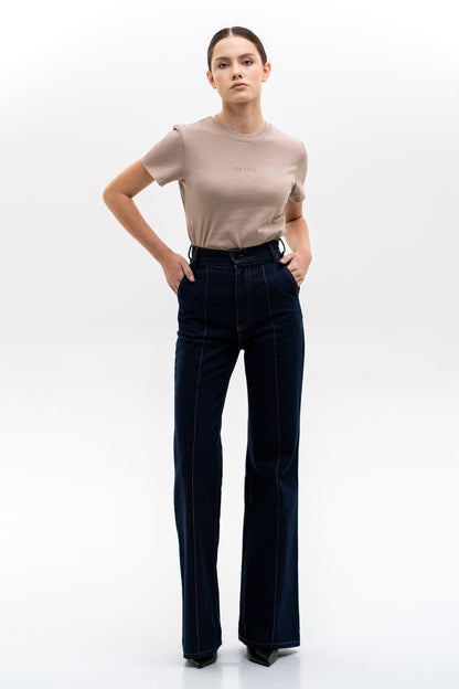 Džíny (Match Denim) , sp25-flared-jeans