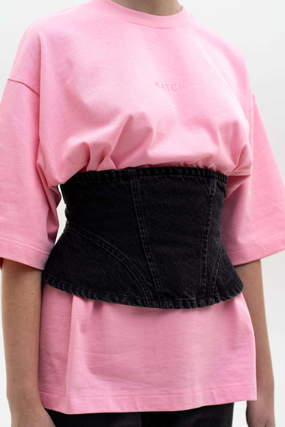 Denimová baska (Match Denim) , sp25-baska-black