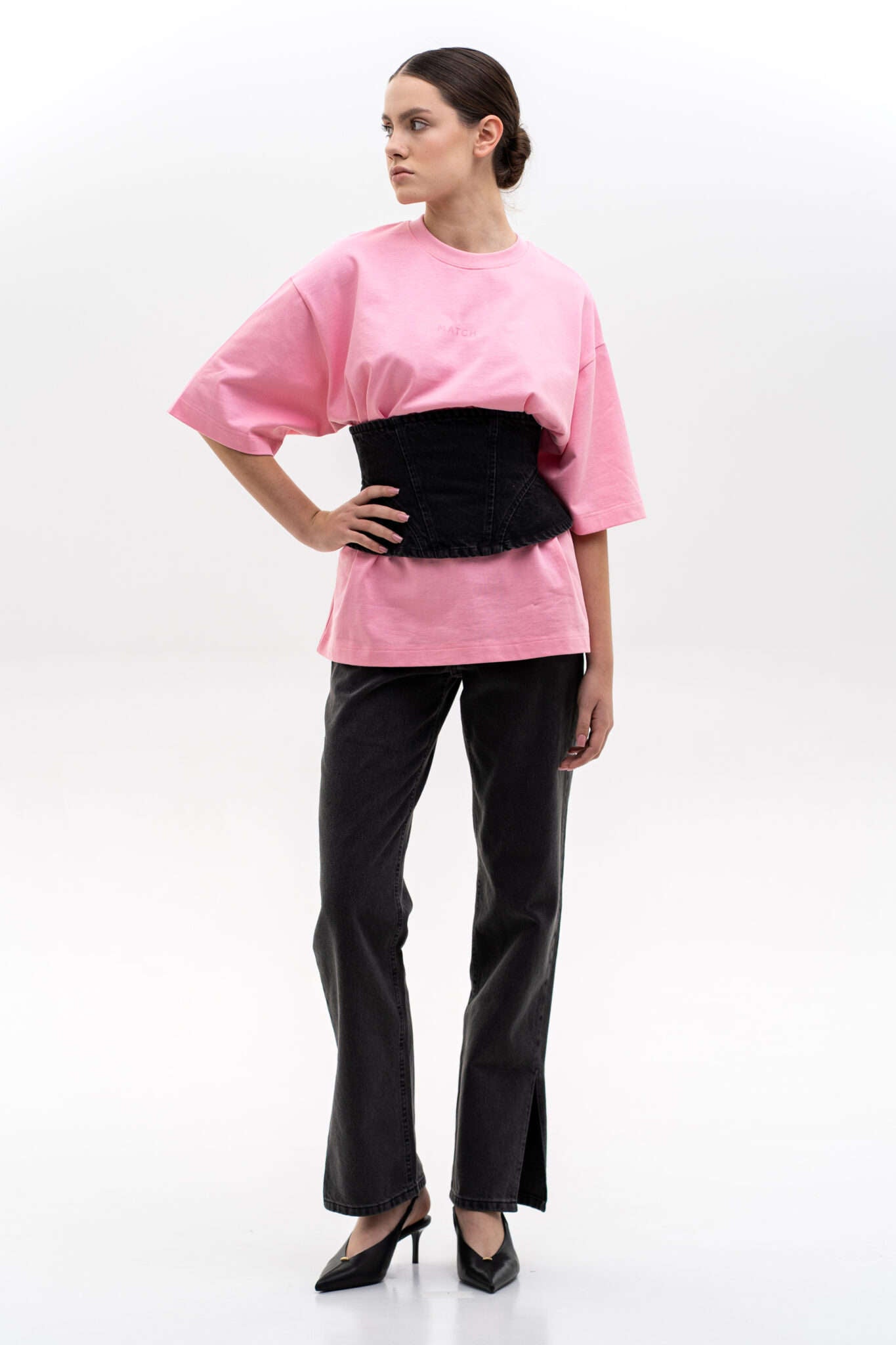 Denimová baska (Match Denim) , sp25-baska-black