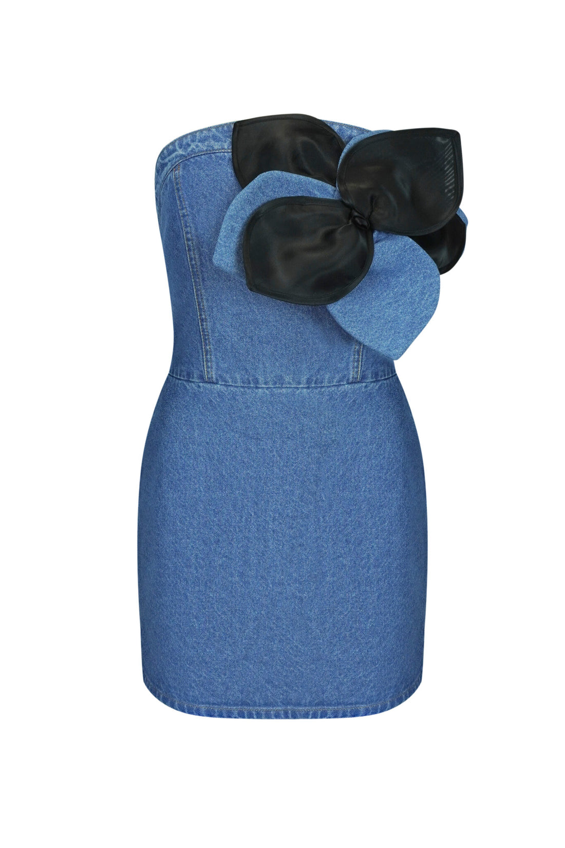 Сукня, міні (Match Denim), sp25-mini-dress-blue