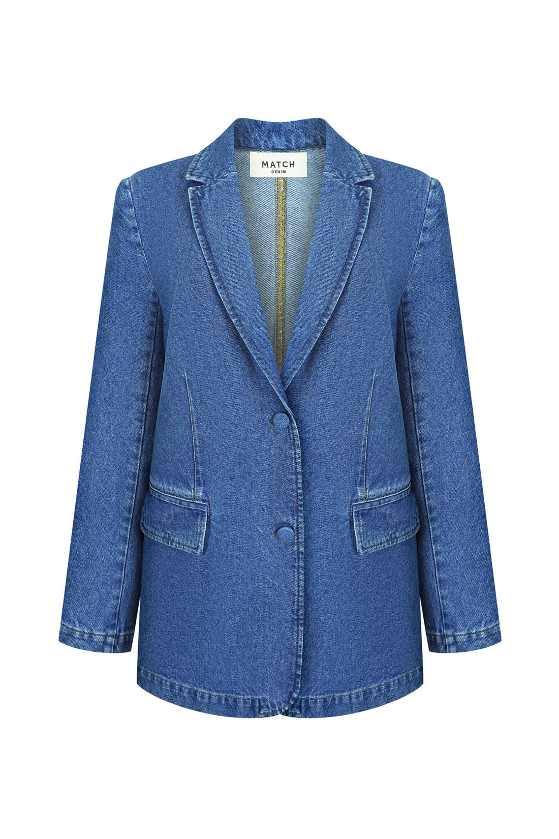 Джинсова куртка (Match Denim), sp25-classic-jacket-blue