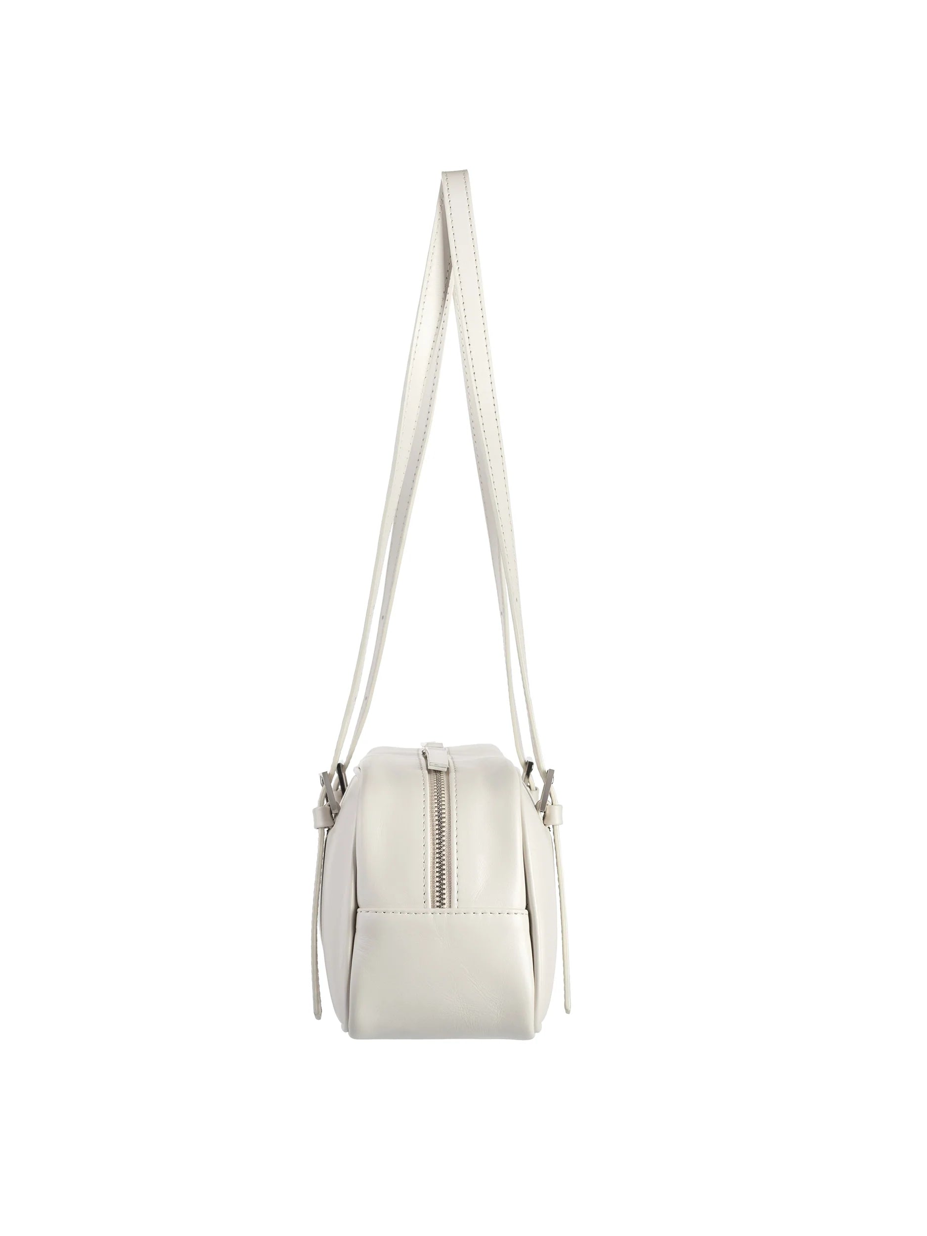 Kabelka BOWLING BAG CREAM (NUKOT)