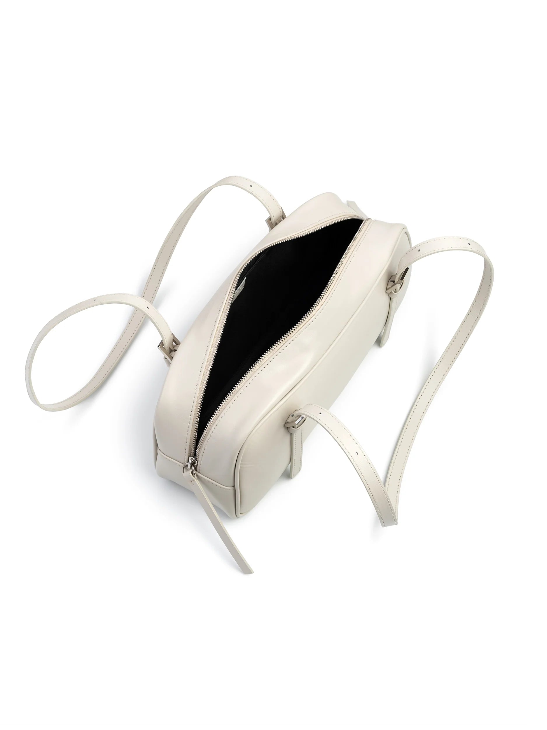 Kabelka BOWLING BAG CREAM (NUKOT)