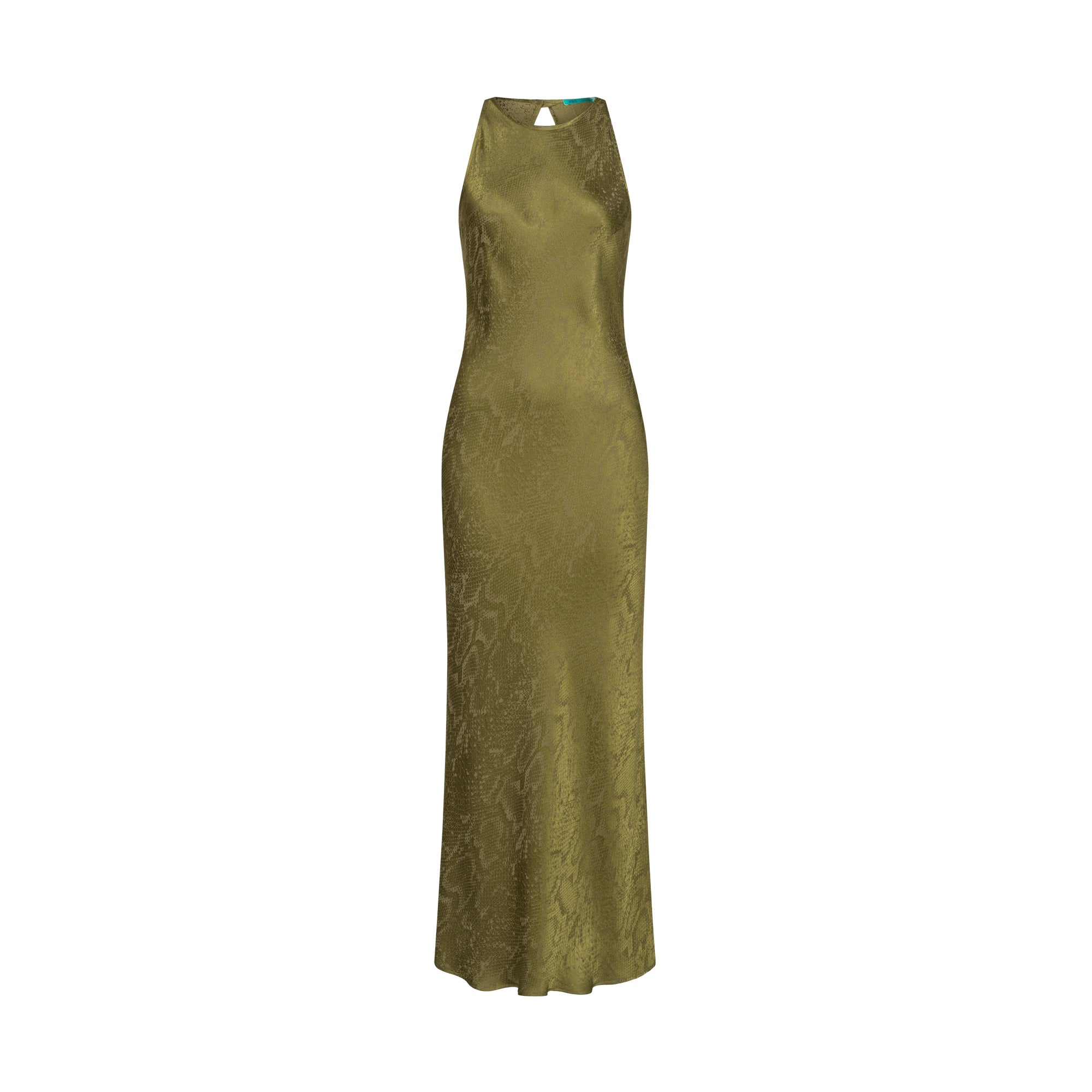 Olive dress JULIA, (Mint) 03380