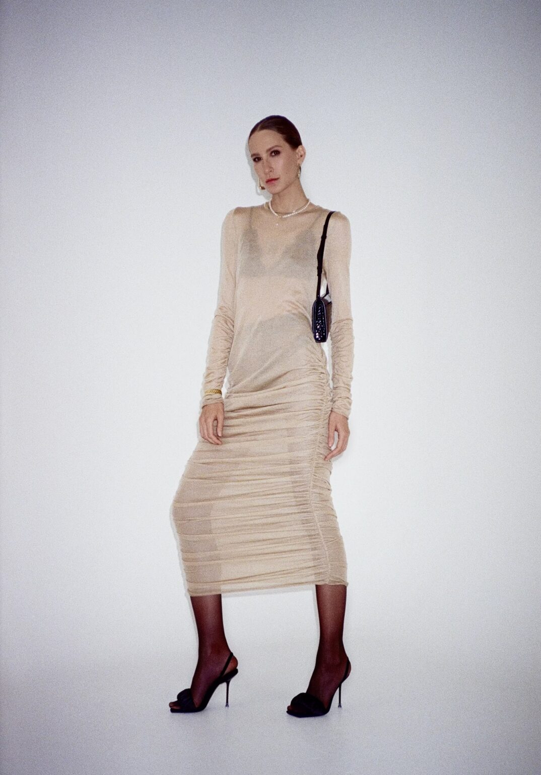 Бежева сукня (КатеринаКвіт) PAW242503 беж