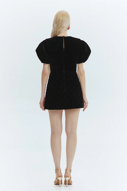 GRD003330014 Heart Velvet Dress (Guranda)