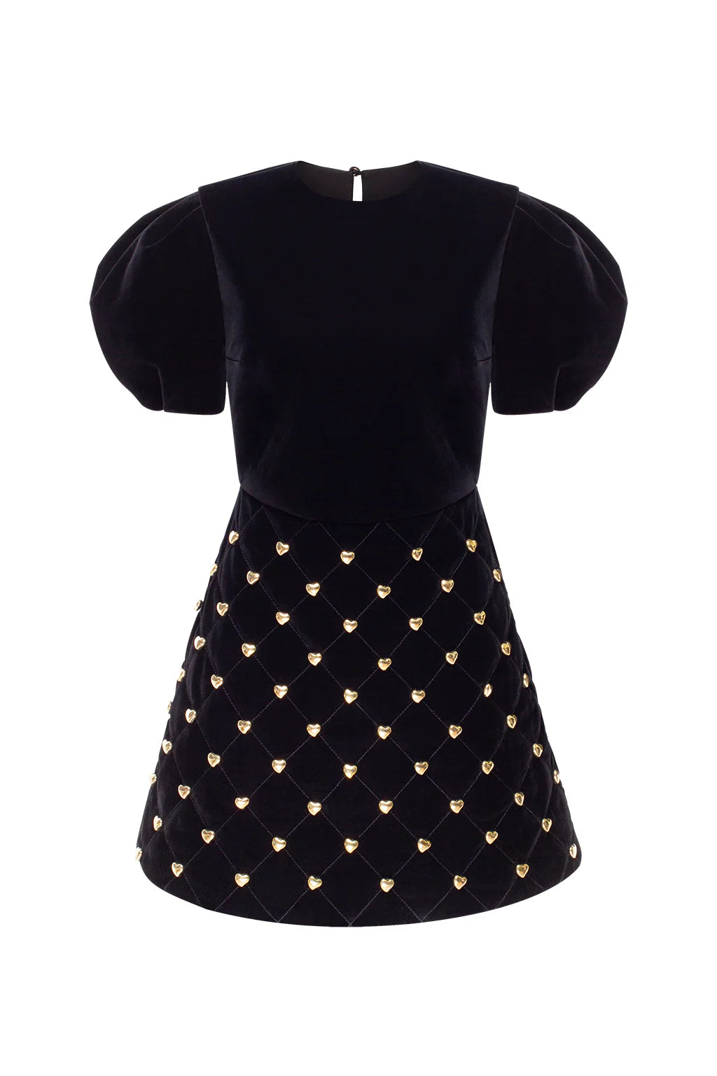 GRD003330014 Heart Velvet Dress (Guranda)