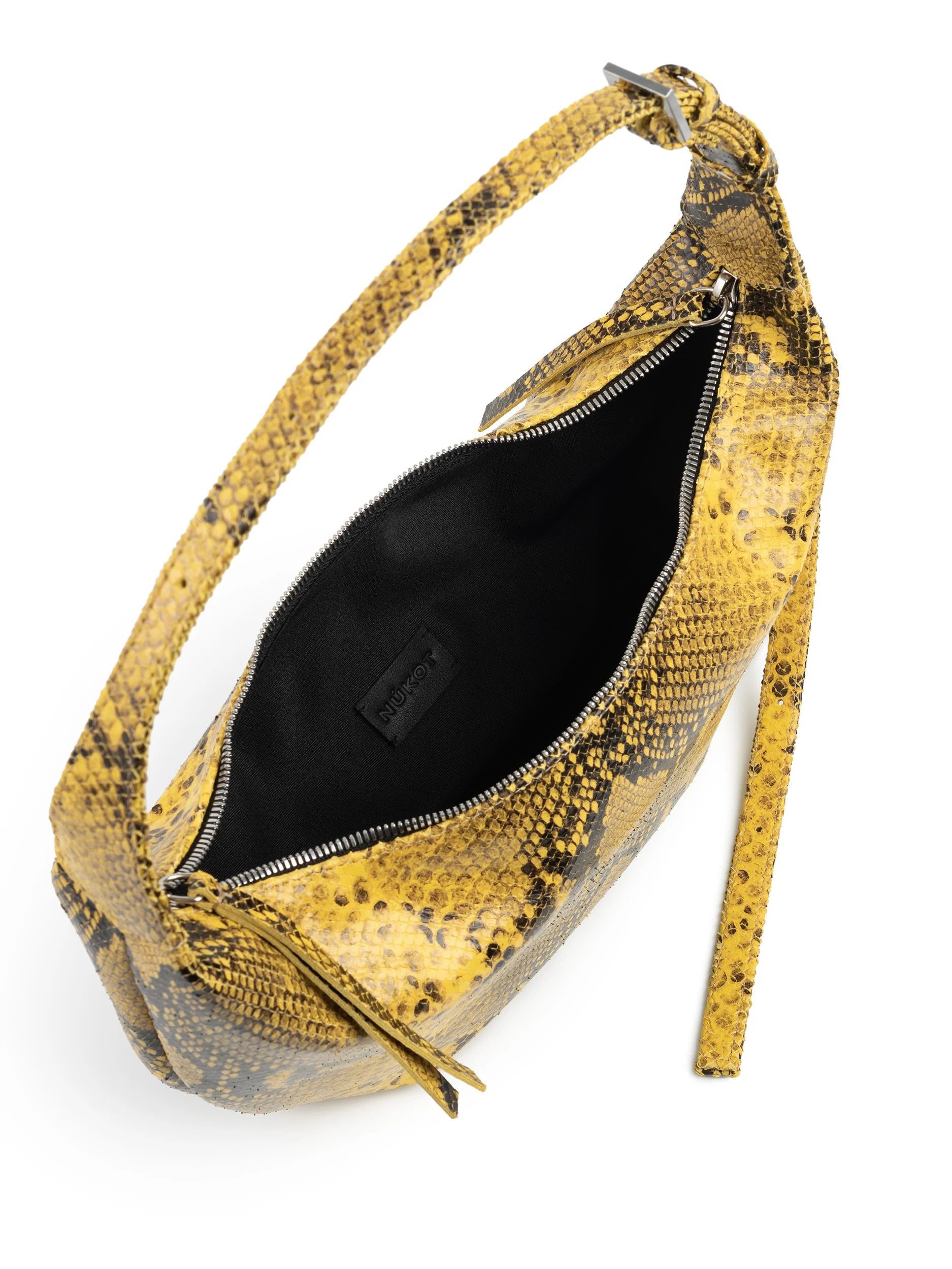 Kabelka HOBO DROP MINI PYTHON YELLOW (NUKOT)