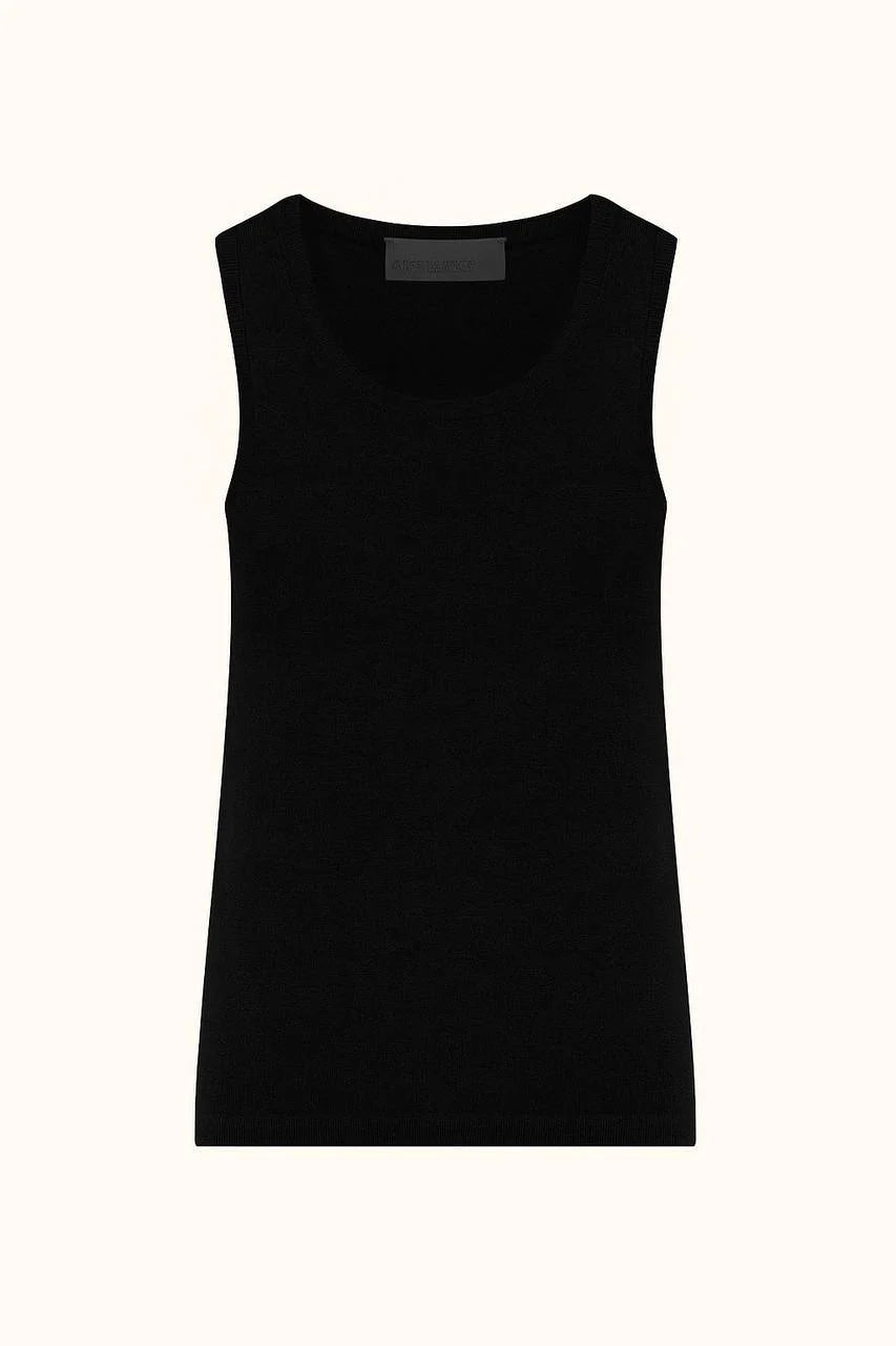 Black tank top (KaterinaKvit) TAW252608