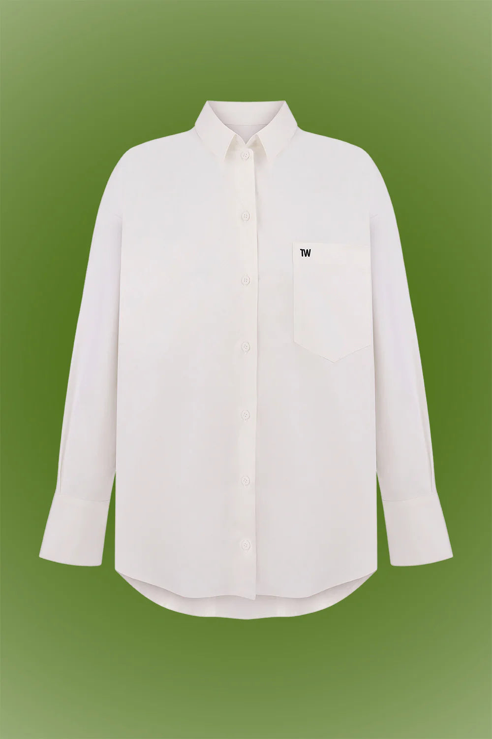 Základní košile &quot;Wells&quot; (Total White) FW2505