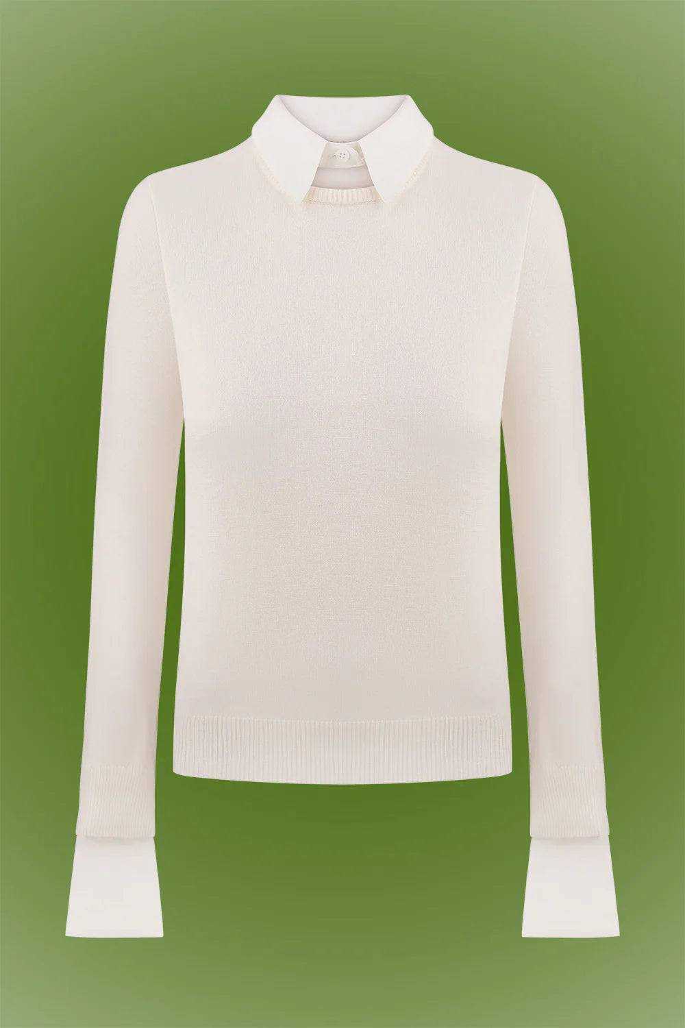 Long sleeve with cuffs (Total White) FW2508