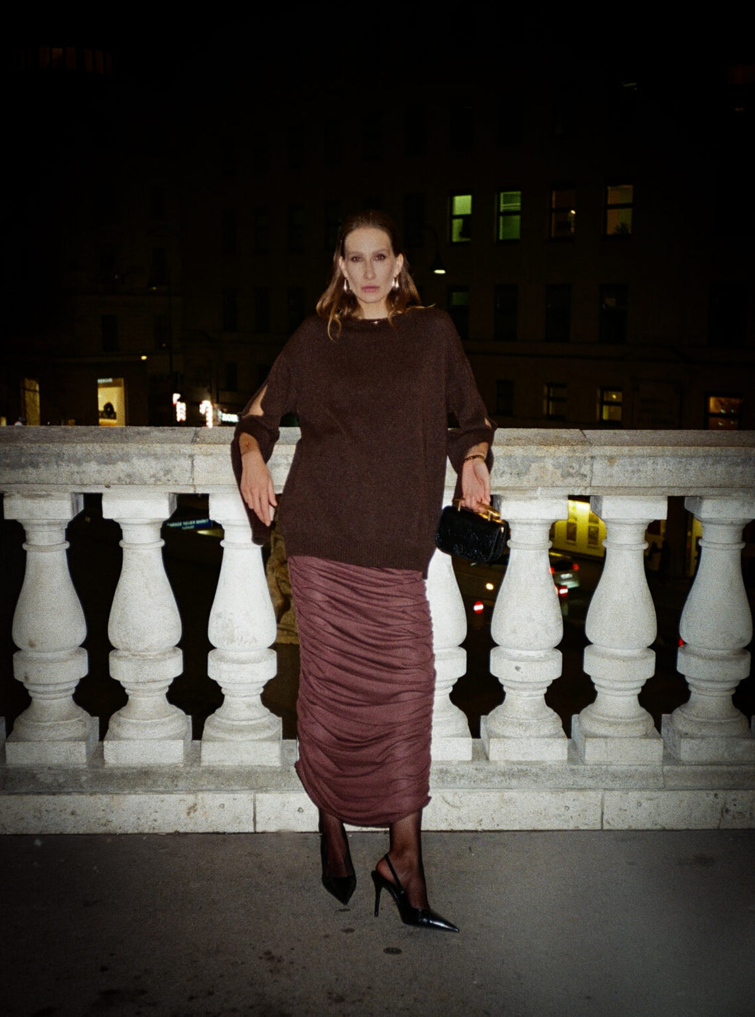 Шоколадна спідниця (КатеринаКвіт) UAW242509 шоколад