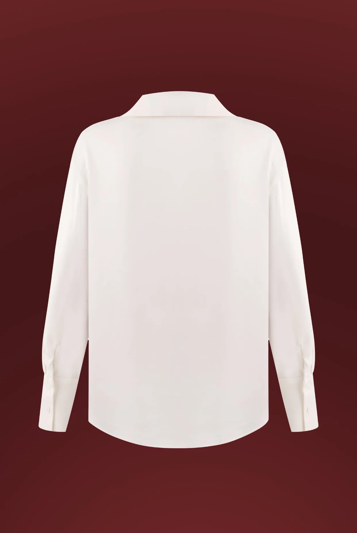 Flowing blouse, (Total White) CR2501