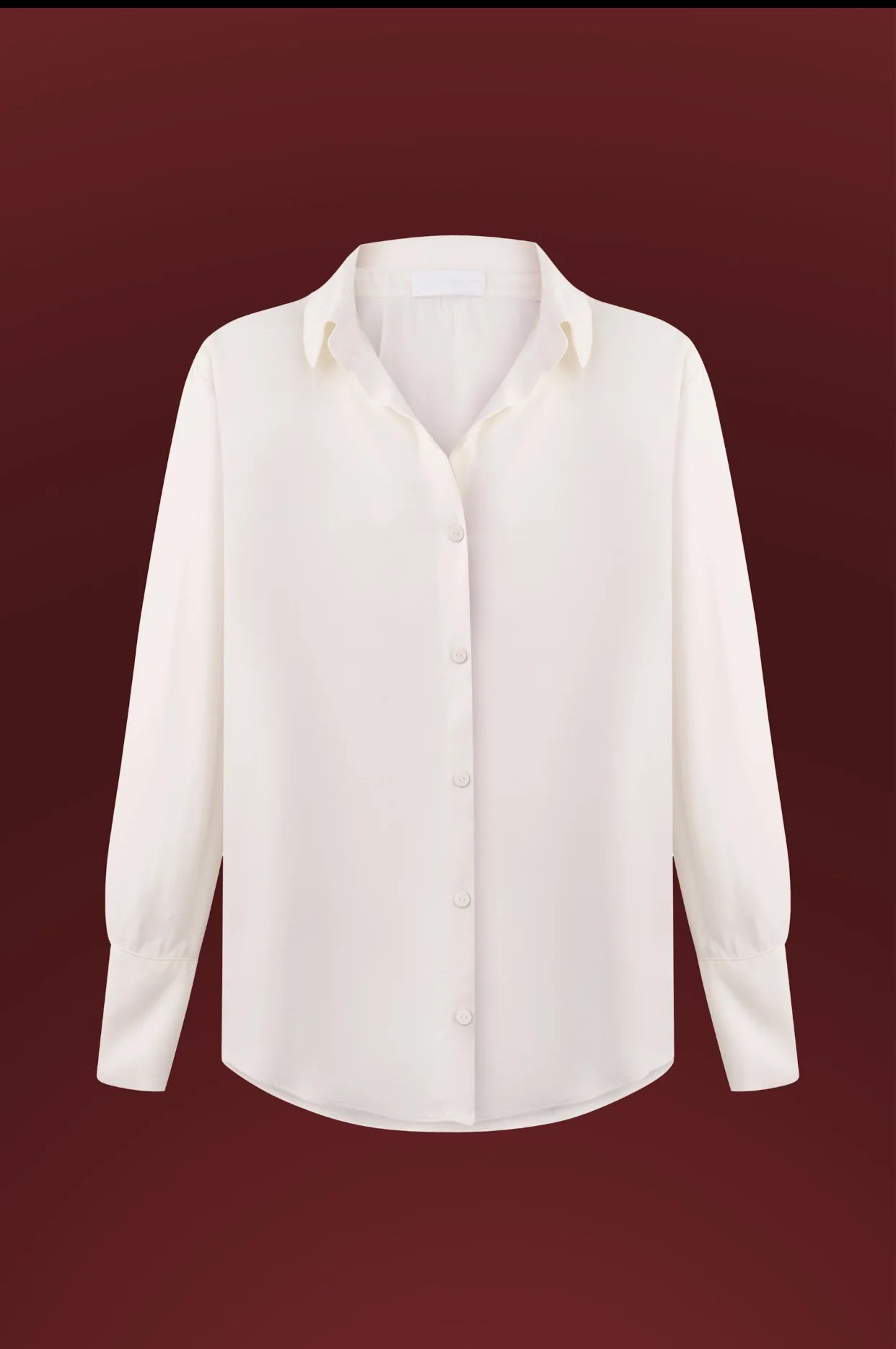 Flowing blouse, (Total White) CR2501