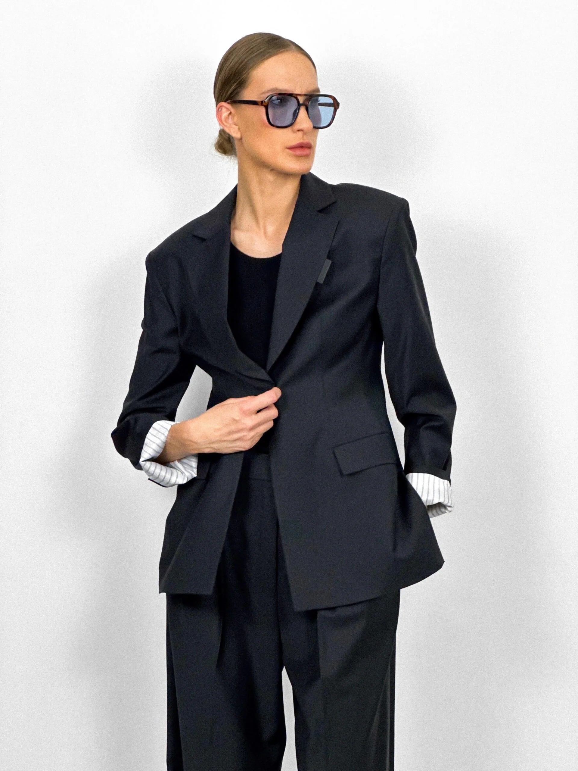 Light gray jacket (K.KVIT), JSS260011