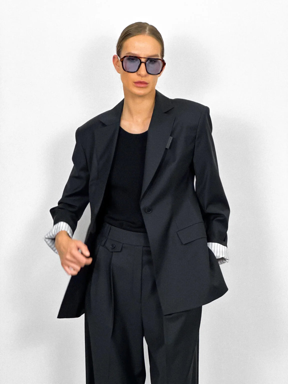 Light gray jacket (K.KVIT), JSS260011