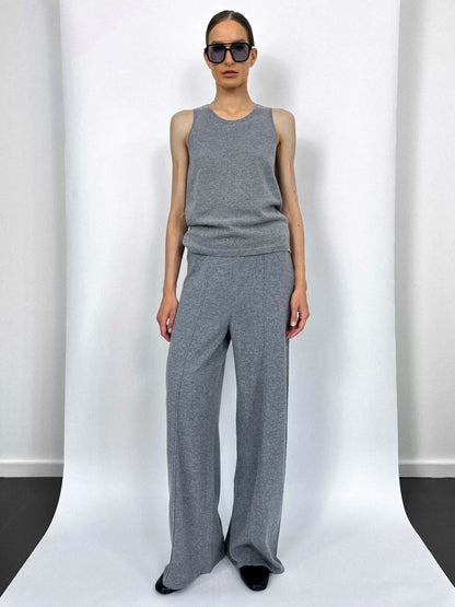 Grey trousers (K.KVIT) BAW252612