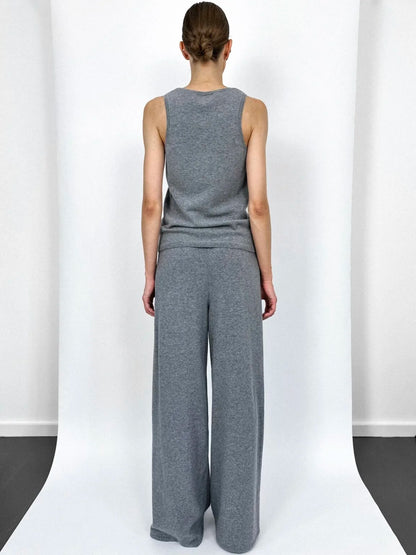 Grey trousers (K.KVIT) BAW252612