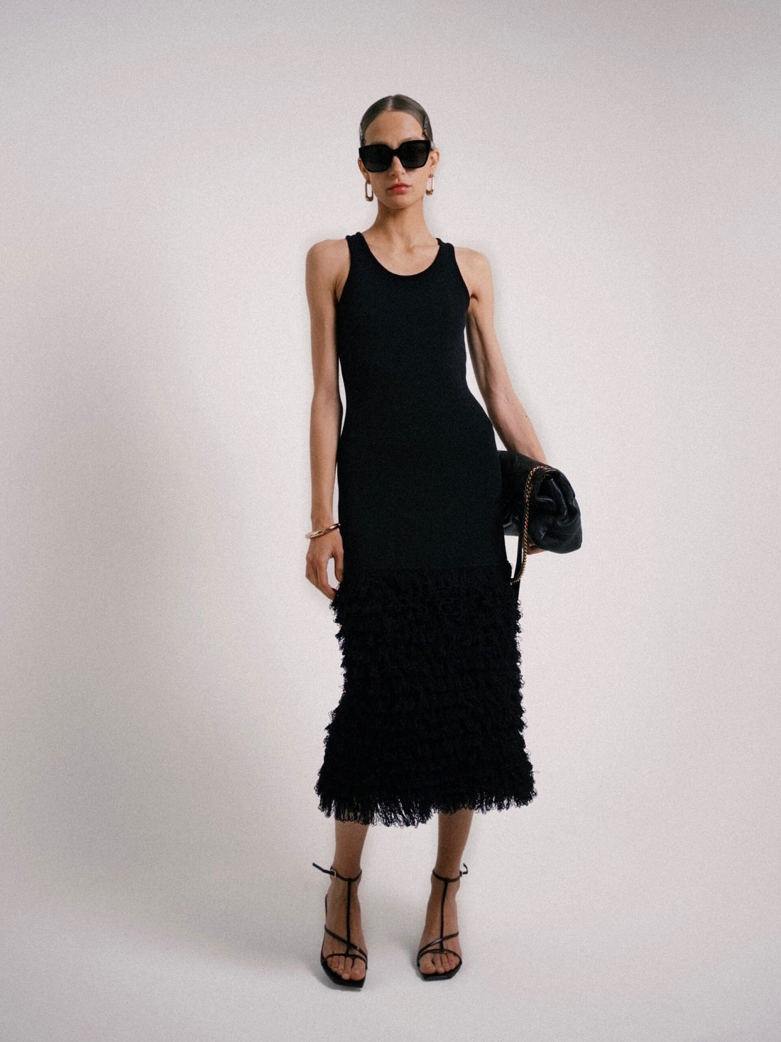 Сукня міді чорна (KaterinaKvit) PSS250004