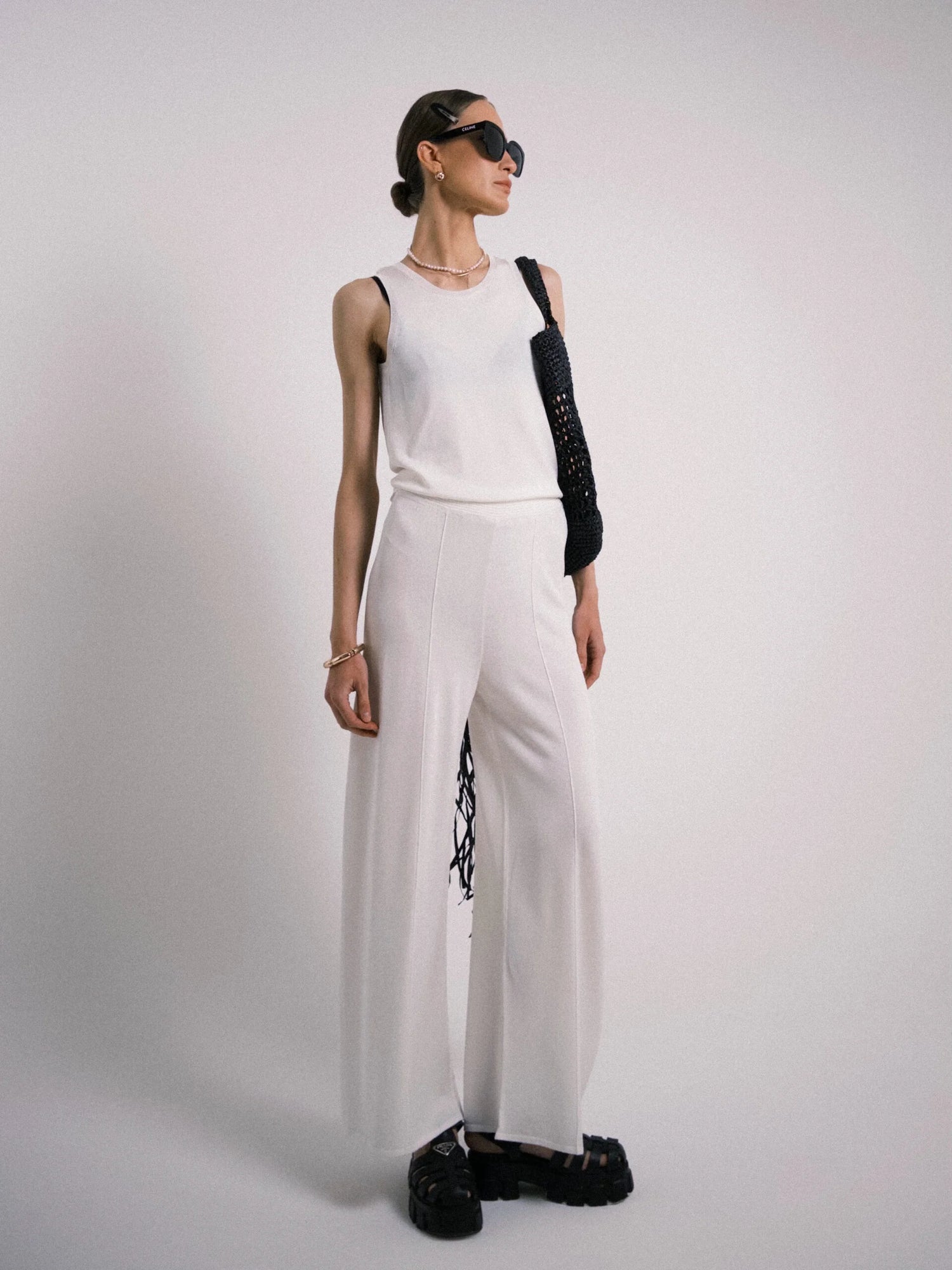 Pants Glada/white, (KaterinaKvit) BSS250012